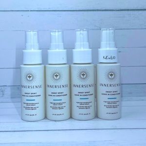 Innersense Organic Beauty Sweet Spirit Leave In Conditioner Mini (4) (2 oz each)